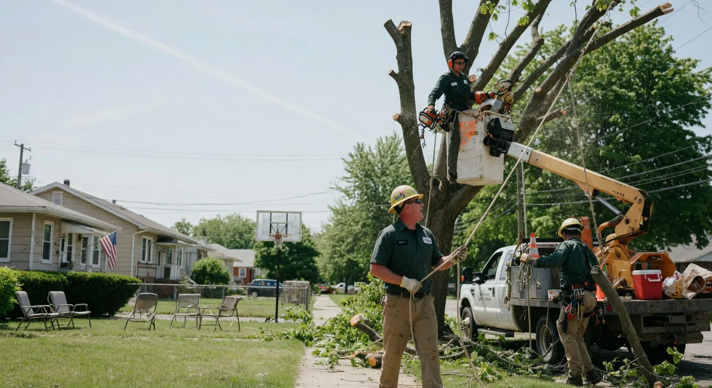 Tree Service in Waterford, PA near me